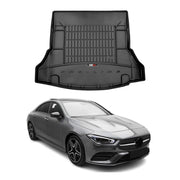 2020-2024 Mercedes CLA C118 Premium Cargo Liner Trunk Mat All Weather Heavy Duty Black