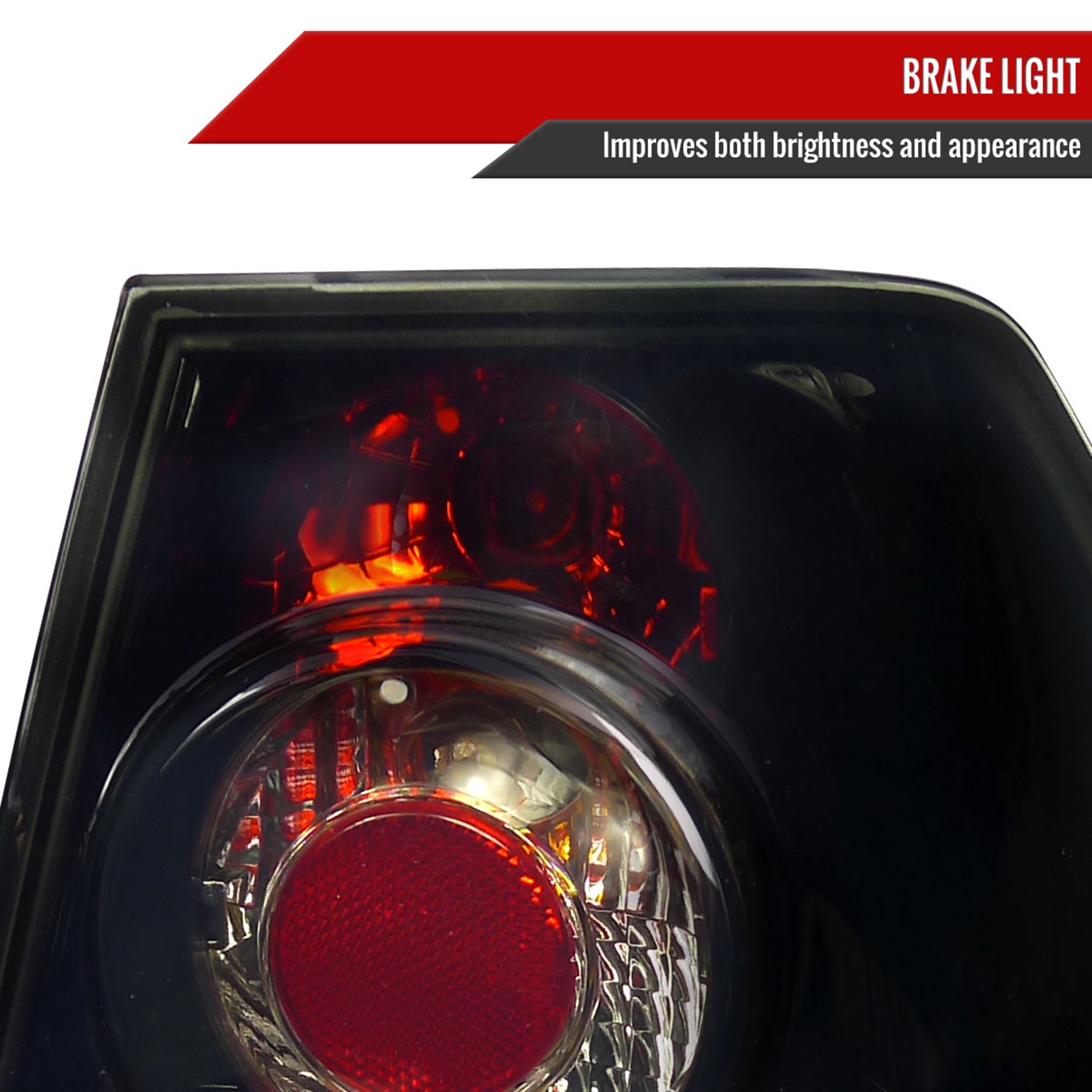 1999-2005 VW Jetta/Bora Mk4 Sedan Tail Lights Glossy Black/Smoke Lens