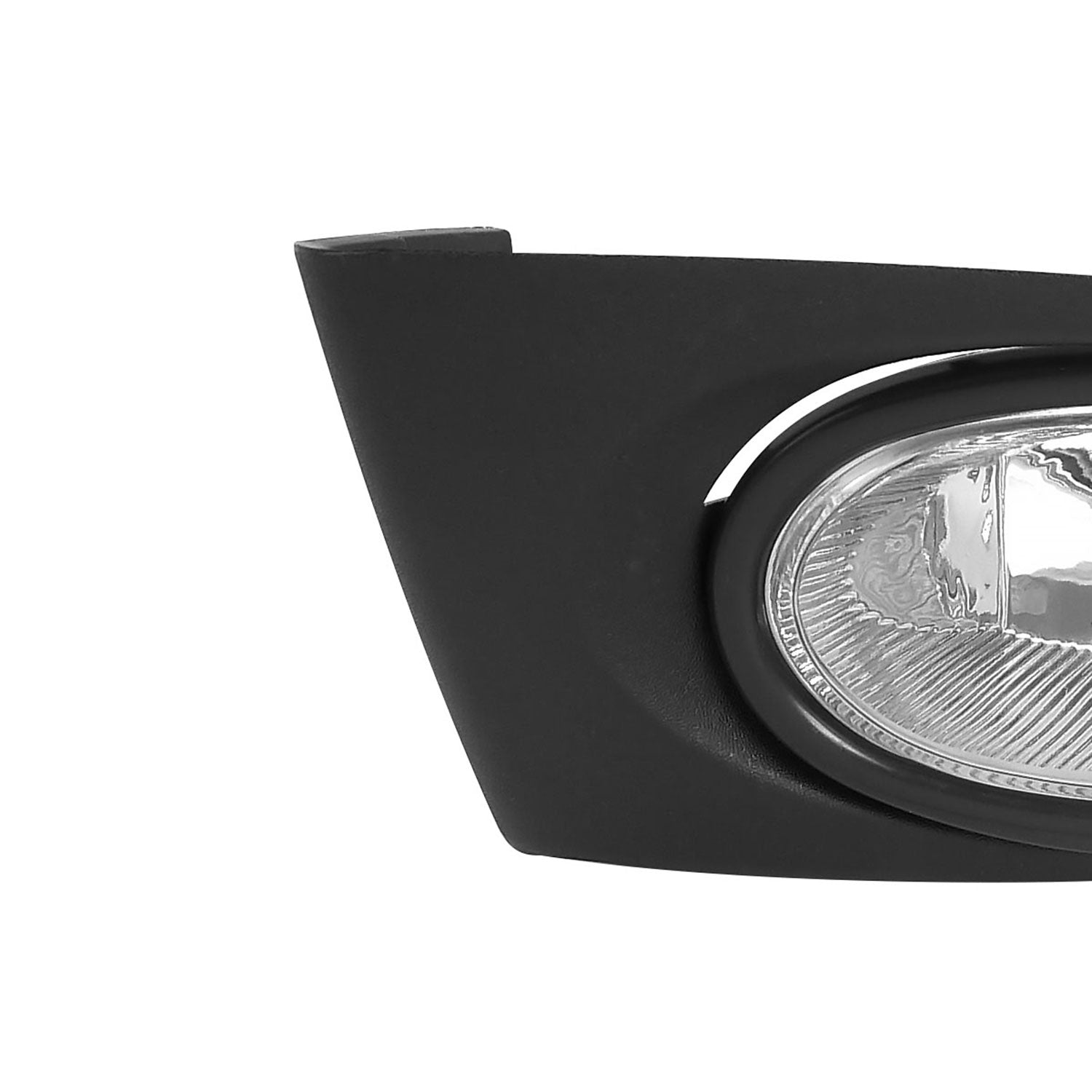 2001-2003 Honda Civic Coupe/Sedan H11 Fog Lights Kit Chrome/Clear Lens