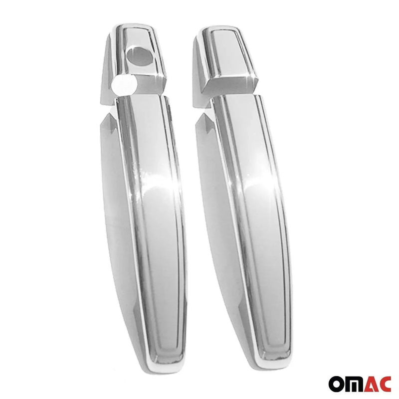 Car Door Handle Cover Protector for Buick Cascada 2016-2019 Steel Chrome 4 Pcs - OMAC USA