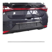 2020-2023 Hyundai i20 Rear Trunk Tailgate Door Handle Cover Stainless Steel Silver 1Pc
