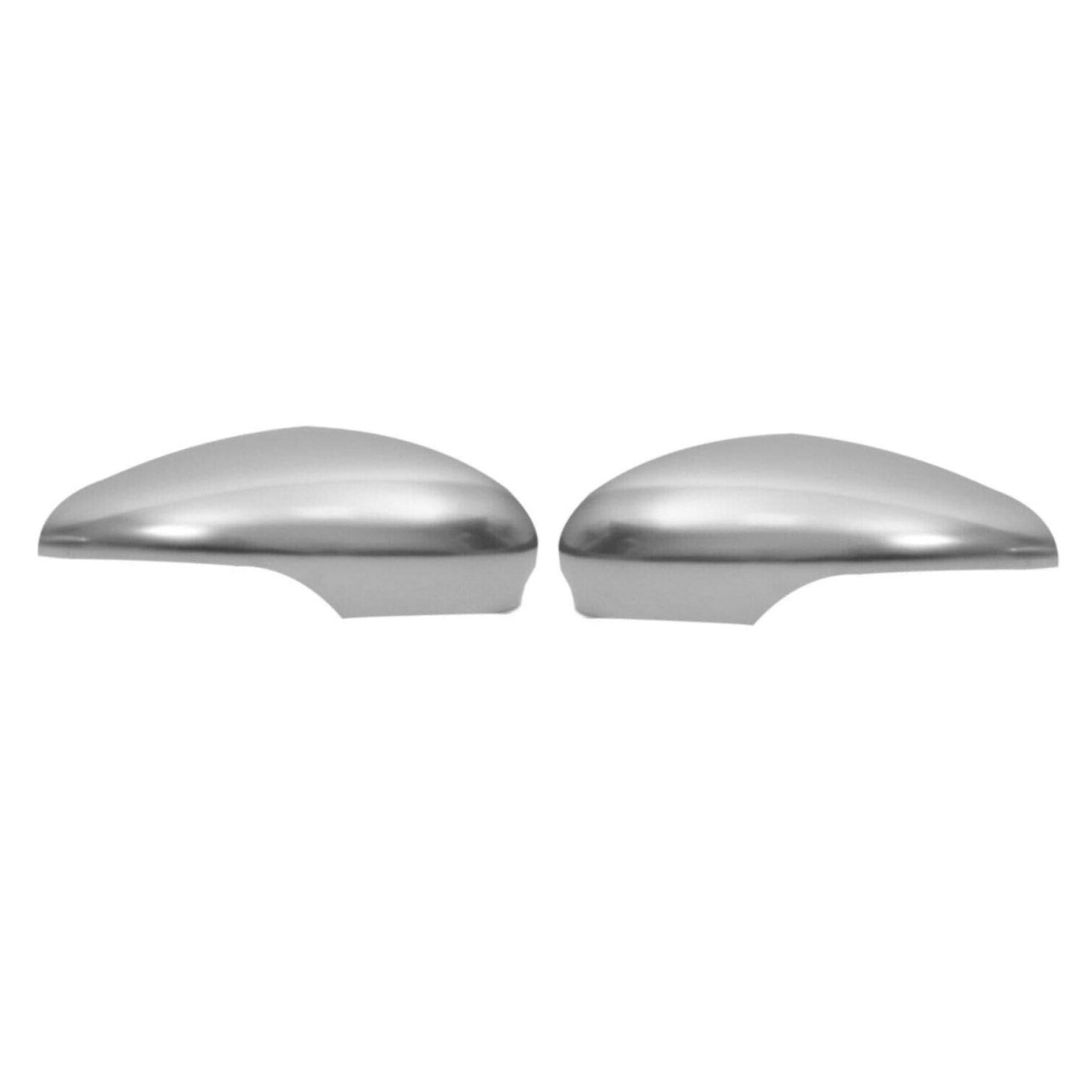 2011-2019 Ford Fiesta / B-Max Side Mirror Cover Caps Matt Stainless Steel 2 Pcs