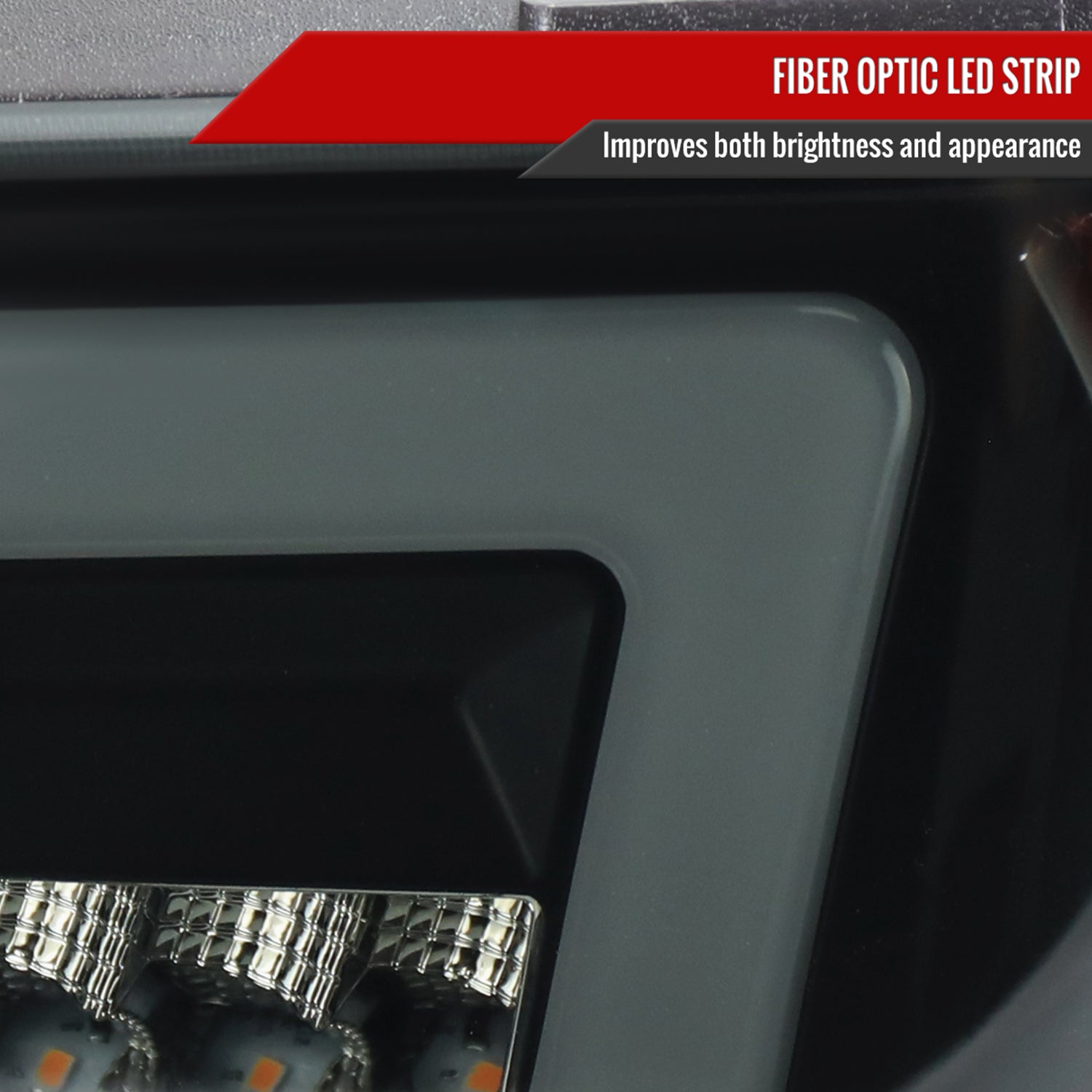 2004-2012 Chevy Colorado/ Canyon LED Bumper Corner Signal Lights Black Smoke