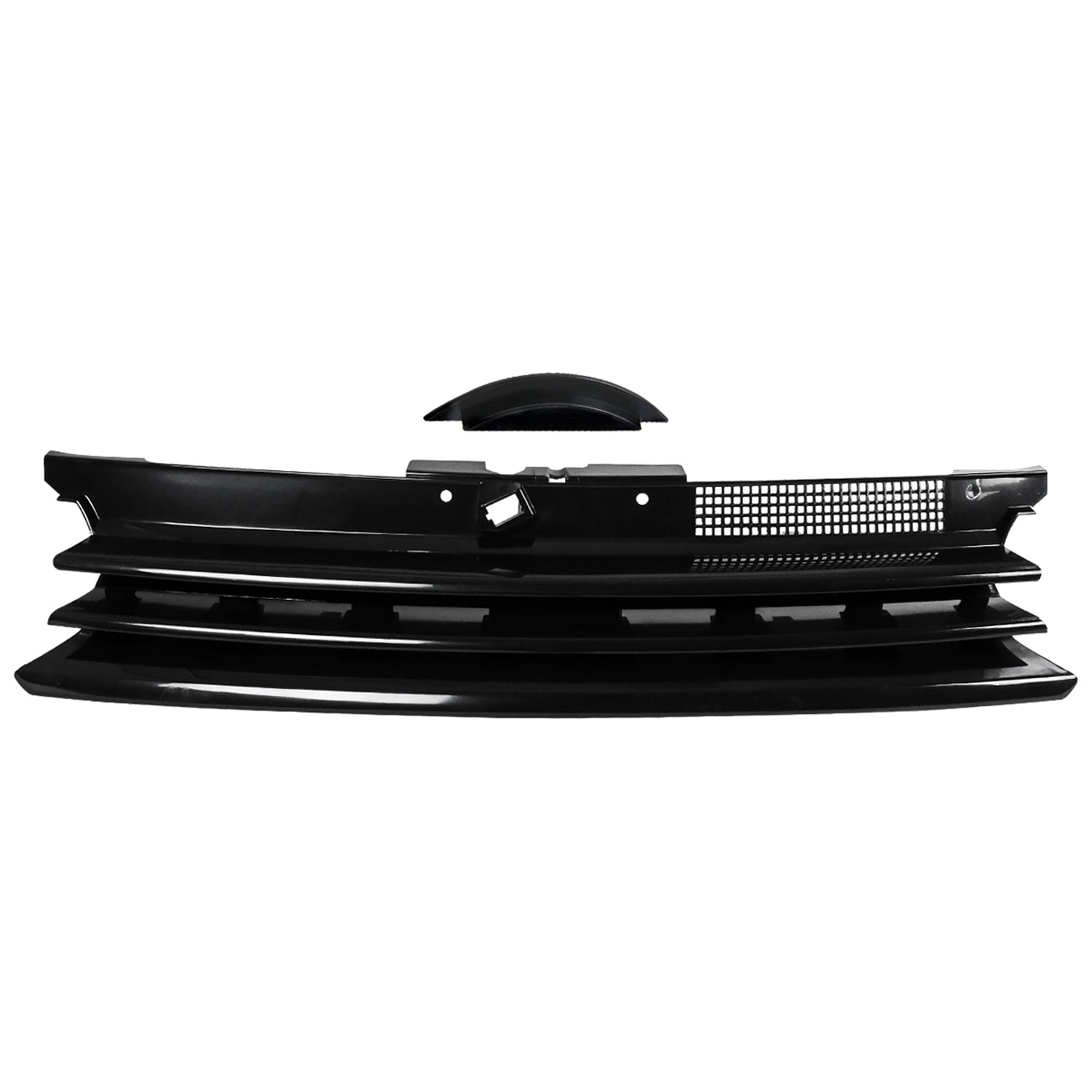 1999-2006 VW Golf/GTI/R32 Mk4 Glossy Black ABS Horizontal Style Grille