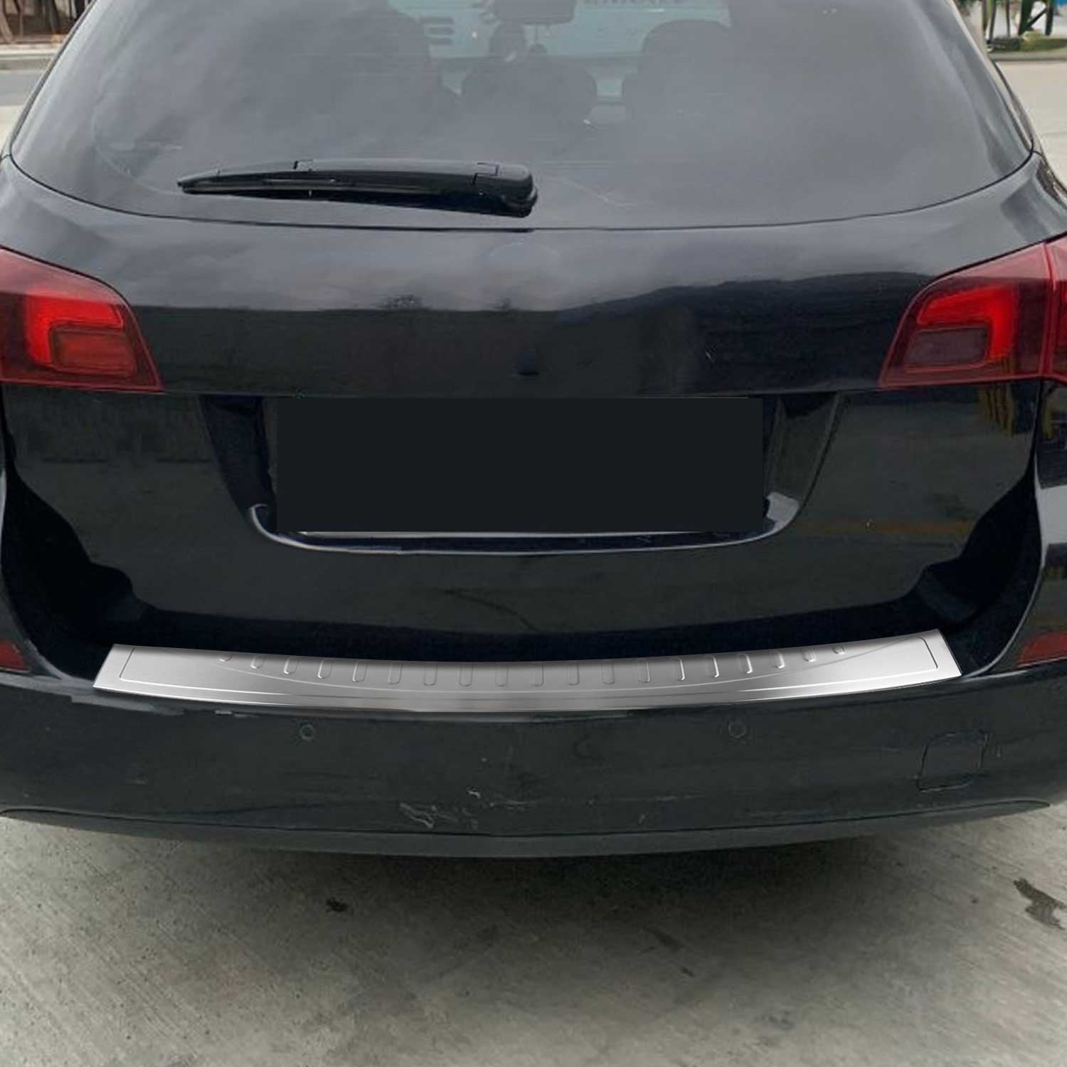 2011-2016 Mini Countryman R60 Rear Bumper Guard Stainless Steel Brushed