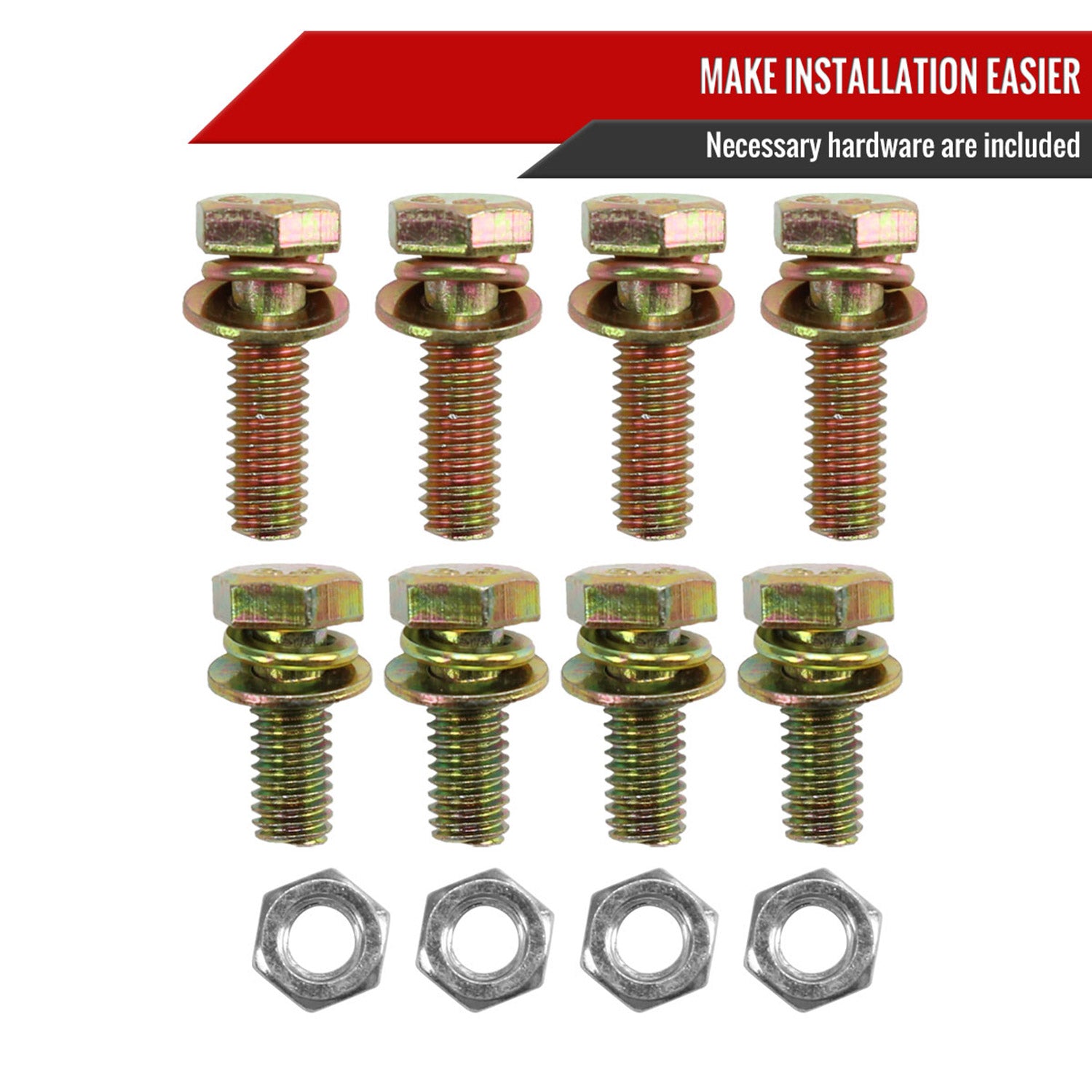 1963-1970 Ford Mustang/Galaxie Mercury Cougar 3Row Radiator & Shroud Fan