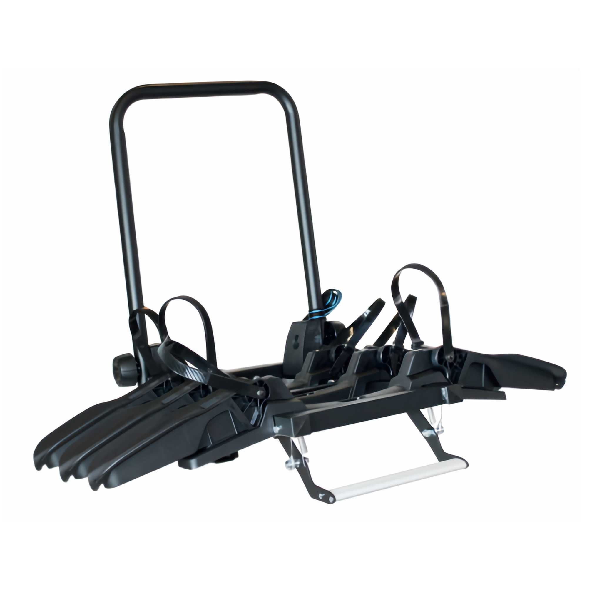 OMAC G3 Hitch Bike Rack Steel 3 Bikes 132.3lb E-Bike/MTB