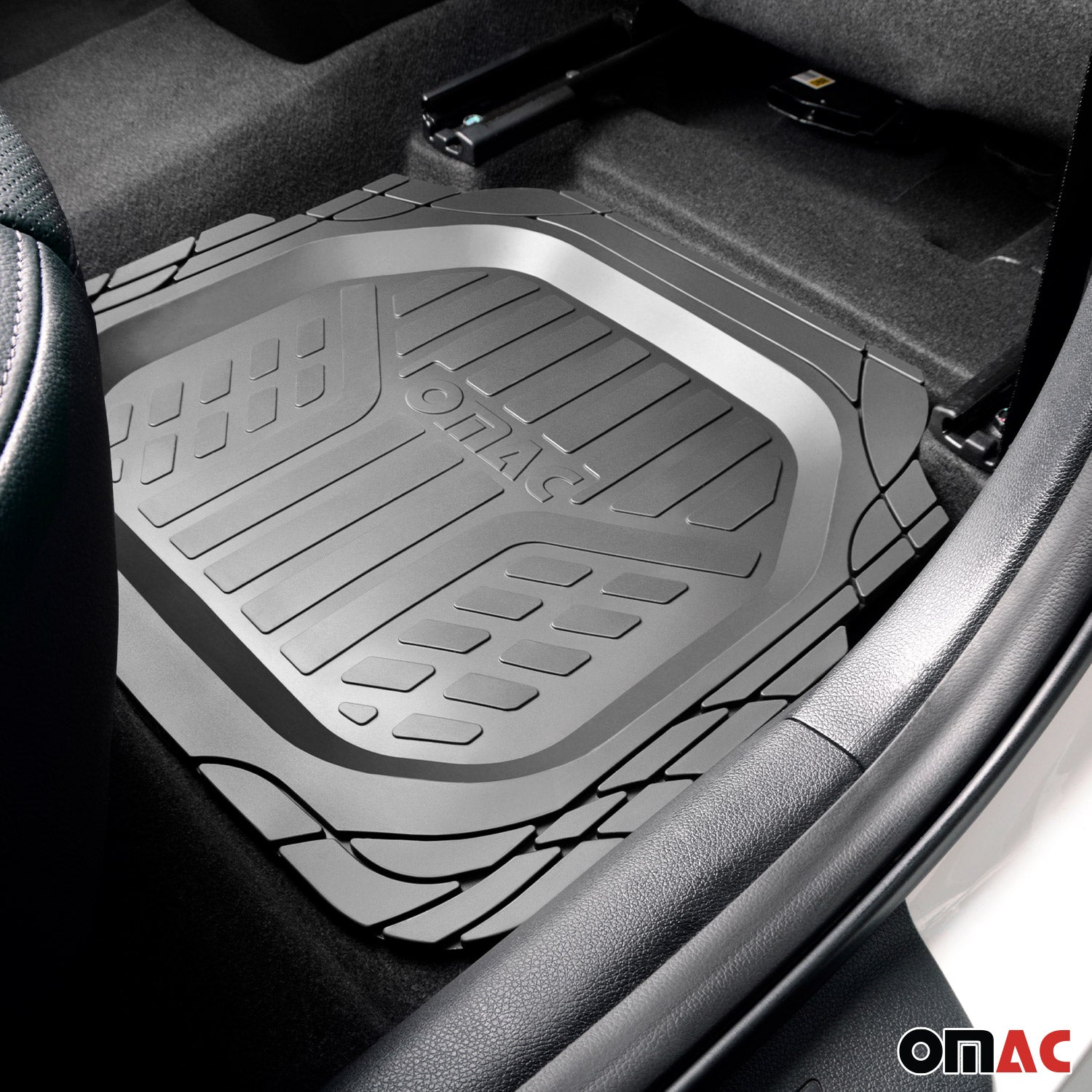 Floor Mats and Cargo Liners Semi Custom fit Universal for Cars SUV Black