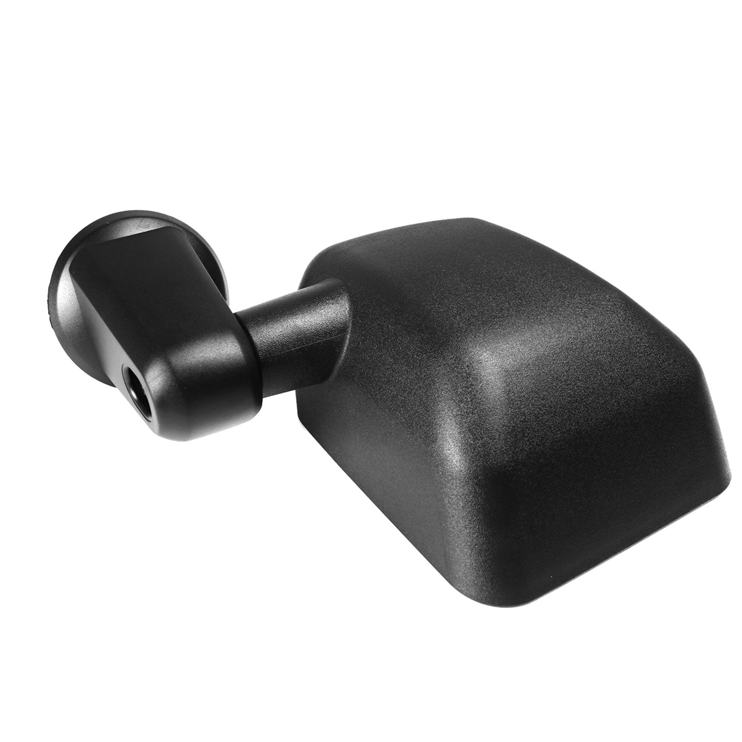 2007-2018 Jeep Wrangler JK Black Manual Adjustable Side Mirrors