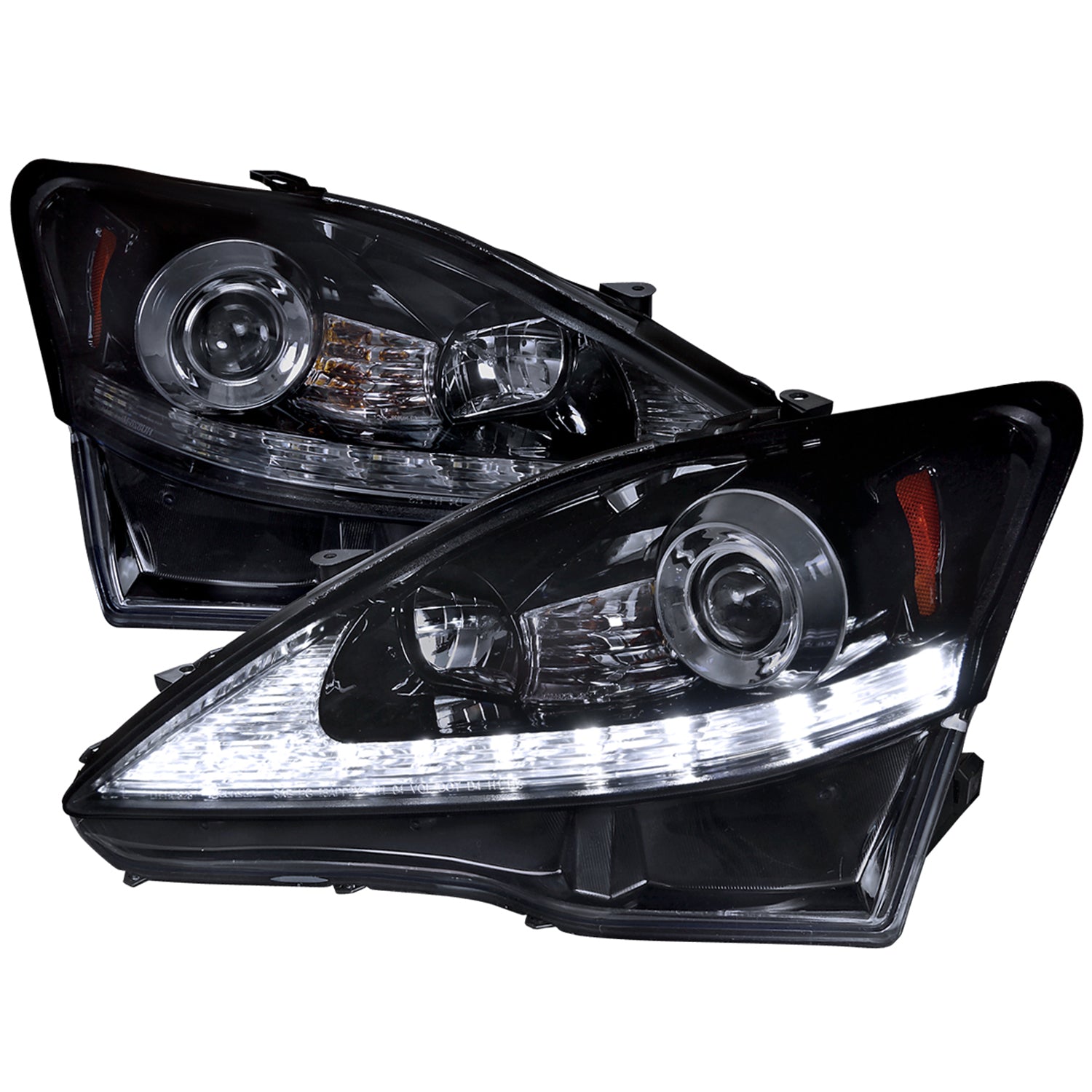 2006-2010 Lexus IS250/IS350 LED Light Headlights LED Signal Lights Smoke