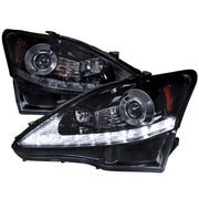 2006-2010 Lexus IS250/IS350 LED Light Headlights LED Signal Lights Smoke