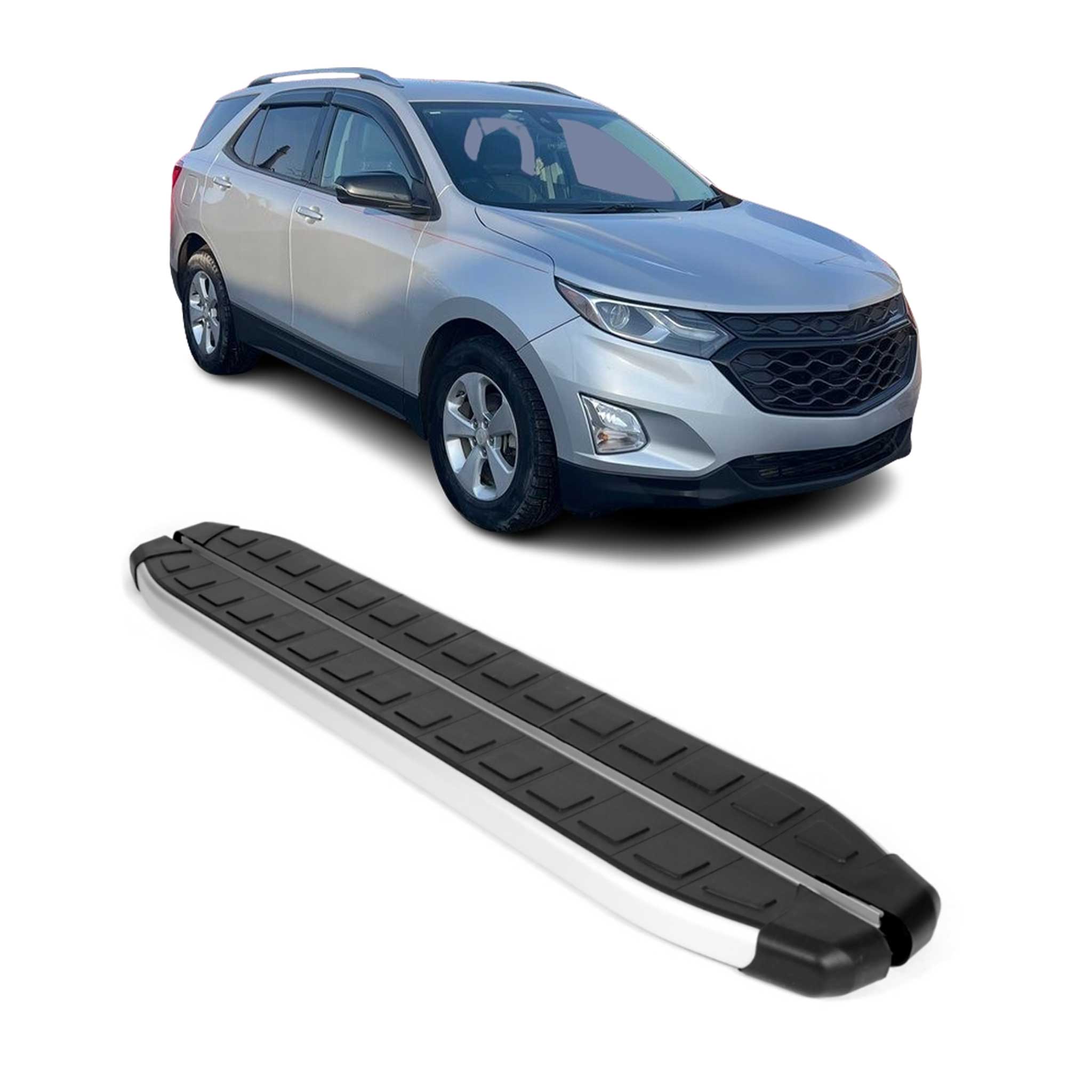 2018-2024 Chevrolet Equinox / GMC Terrain Nerf Bar Side Step Running Boards Alu