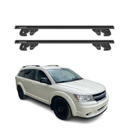 2009-2011 Dodge Journey Roof Rack Cross Bars Black
