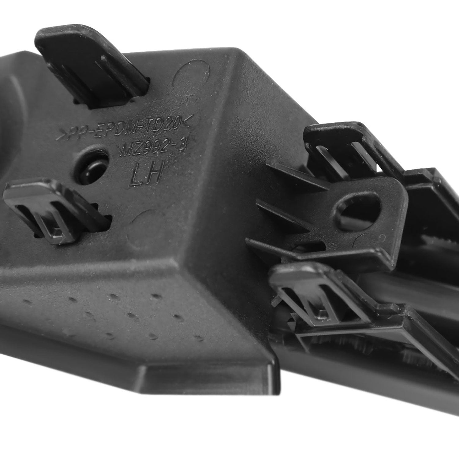 2017-2019 Mazda CX-5 LED Fog Lights Kit Chrome Housing/Clear Lens