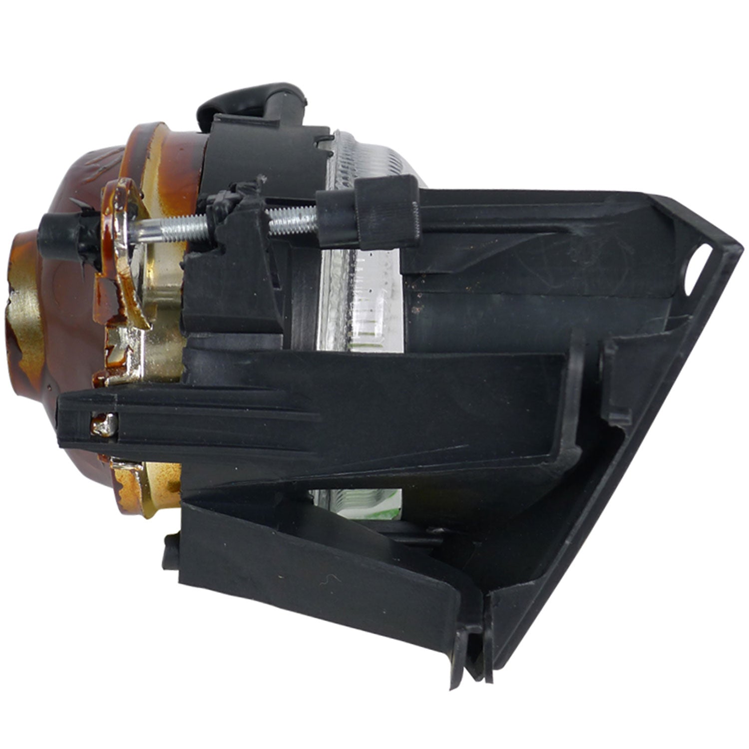 2001-2003 BMW E39 5 Series Fog Lights Chrome Housing/Clear Lens