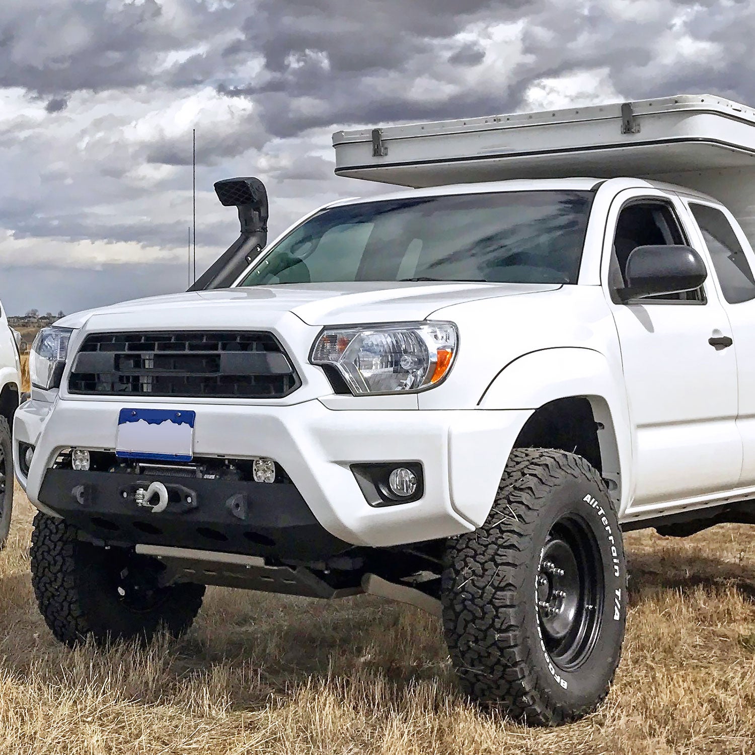 2012-2015 Toyota Tacoma H11 Fog Lights Kit Chrome Housing/Clear Lens