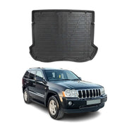2005-2010 Jeep Grand Cherokee Cargo Liner Trunk Mat All Weather Black