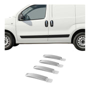 2015-2022 RAM ProMaster City Car Door Handle Cover Trim Stainless Steel 4 Pcs