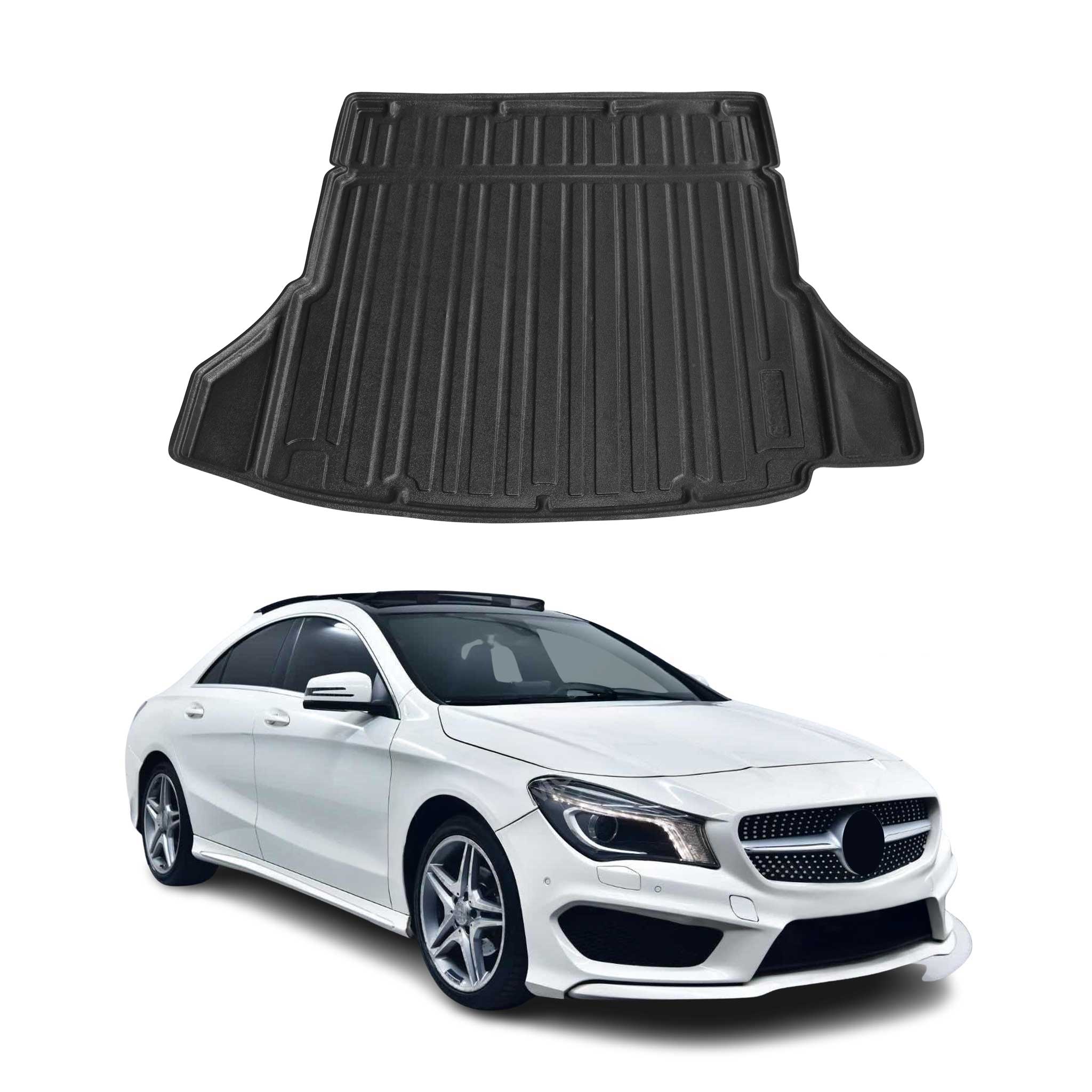 2013-2019 Mercedes CLA C117 Cargo Liner Trunk Mat All Weather Black