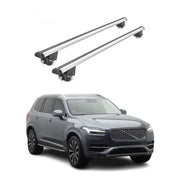 2016-2026 Volvo XC90 Roof Rack Cross Bars Silver