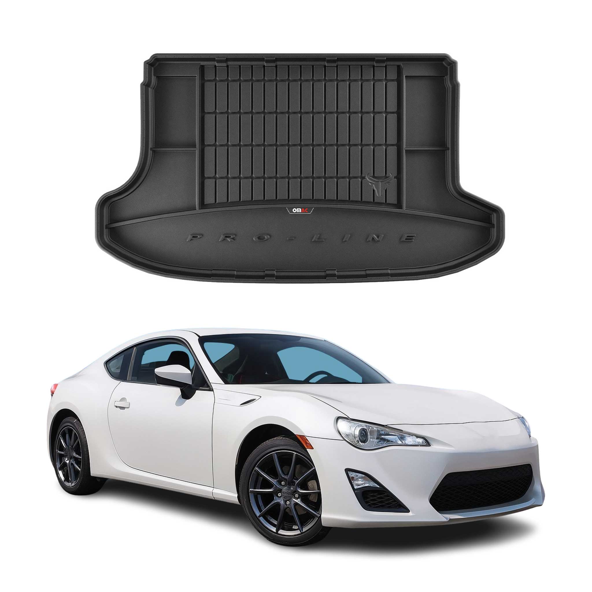 2013-2016 Scion FR-S Premium Cargo Liner Trunk Mat All Weather Heavy Duty