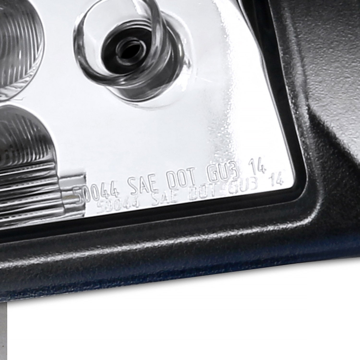 2014-2018 Chevy Silverado/ GMC Sierra LED 3rd Brake Light Chrome/Clear Lens