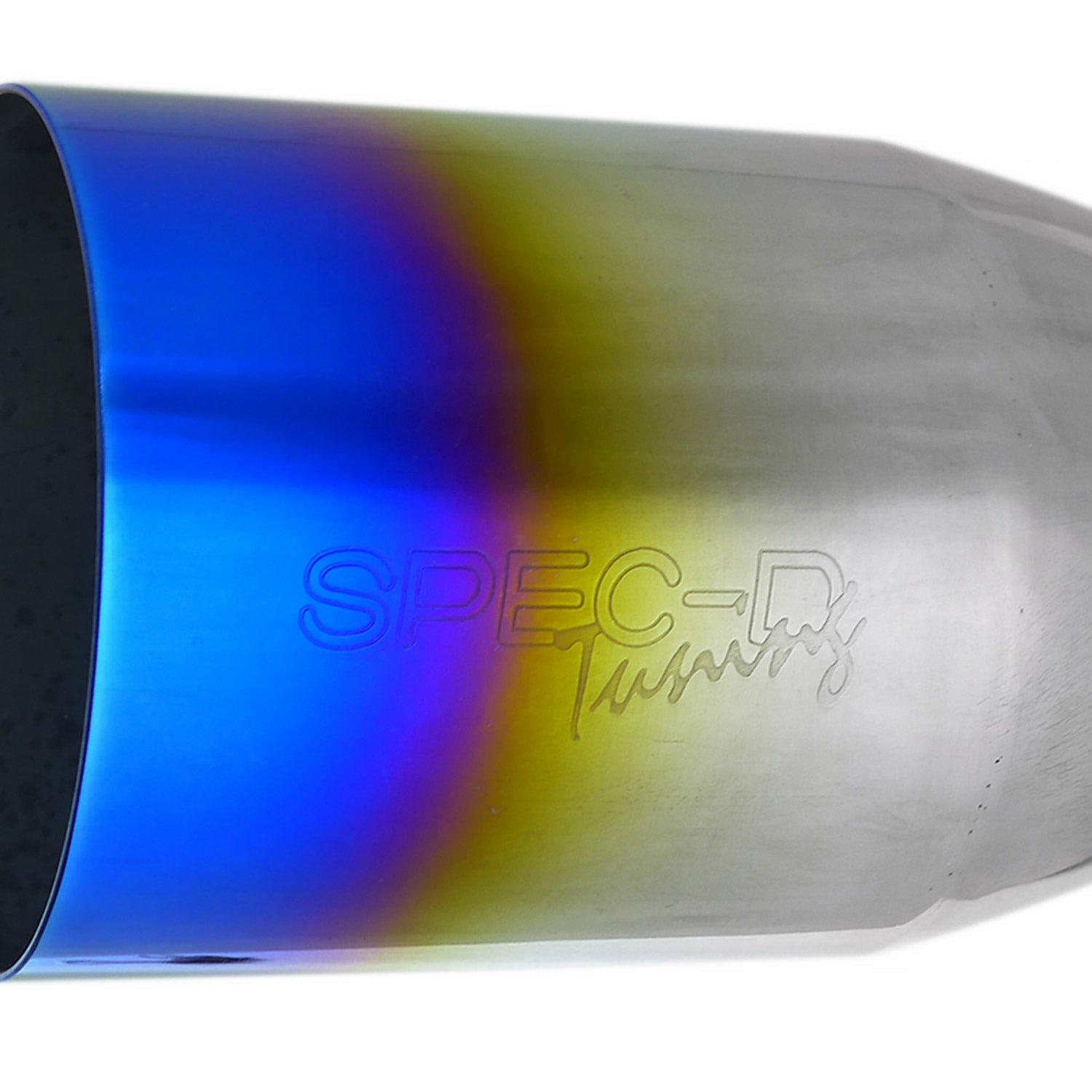 1988-1991 Honda CRX Hatchback T-304 Steel N1 Catback Exhaust Burnt Tip