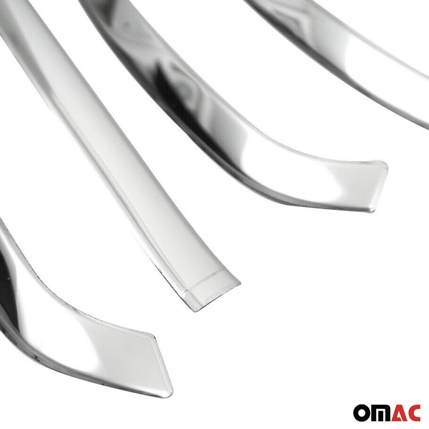 2019-2026 Mercedes Sprinter W907 910 Front Bumper Grill Trim Stainless Steel 4x