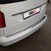 2015-2020 VW Caddy Rear Bumper Guard Stainless Steel Glossy