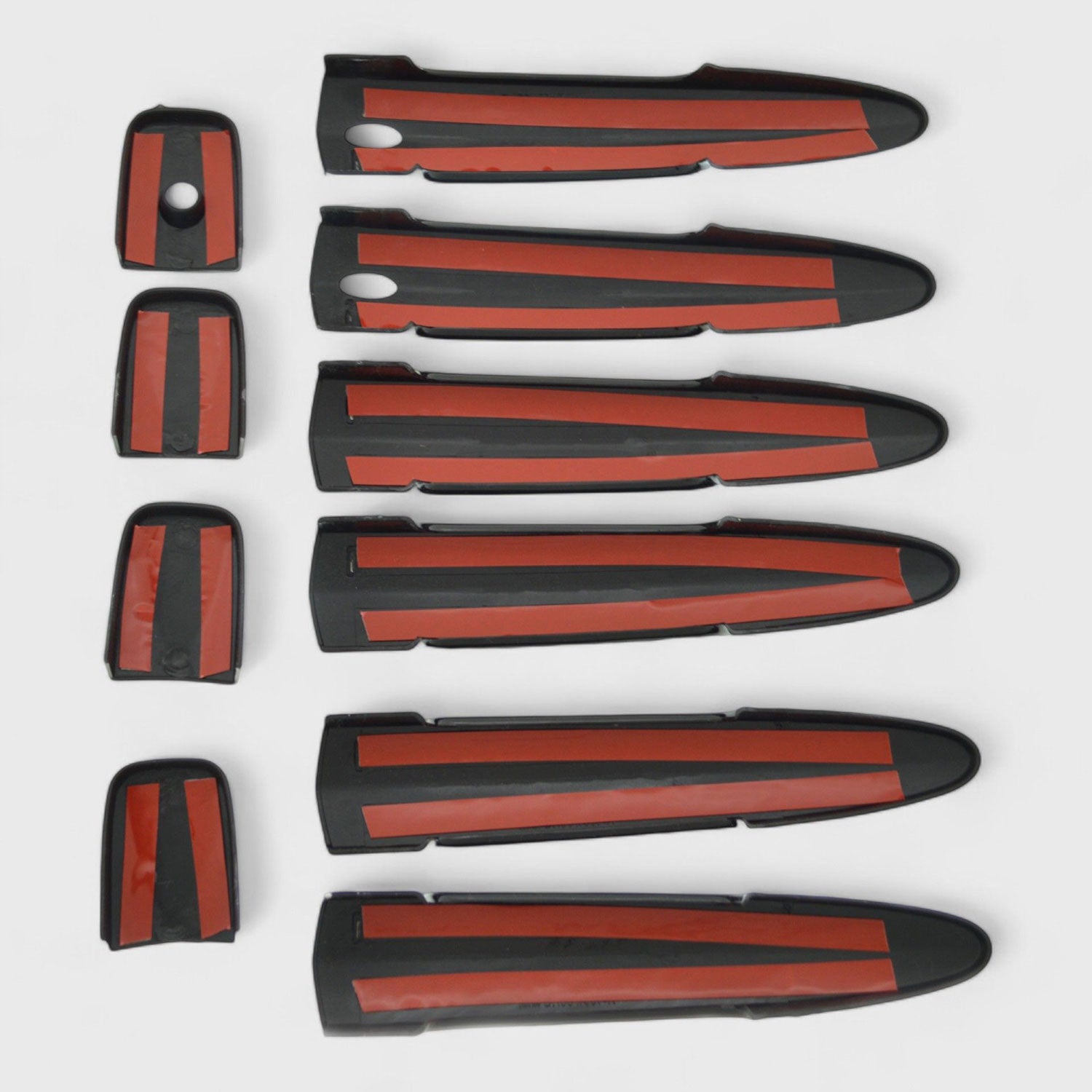 2013-2019 Nissan Sentra Door Handle Cover  4DR ABS Plastic Gloss Black 10 Pcs