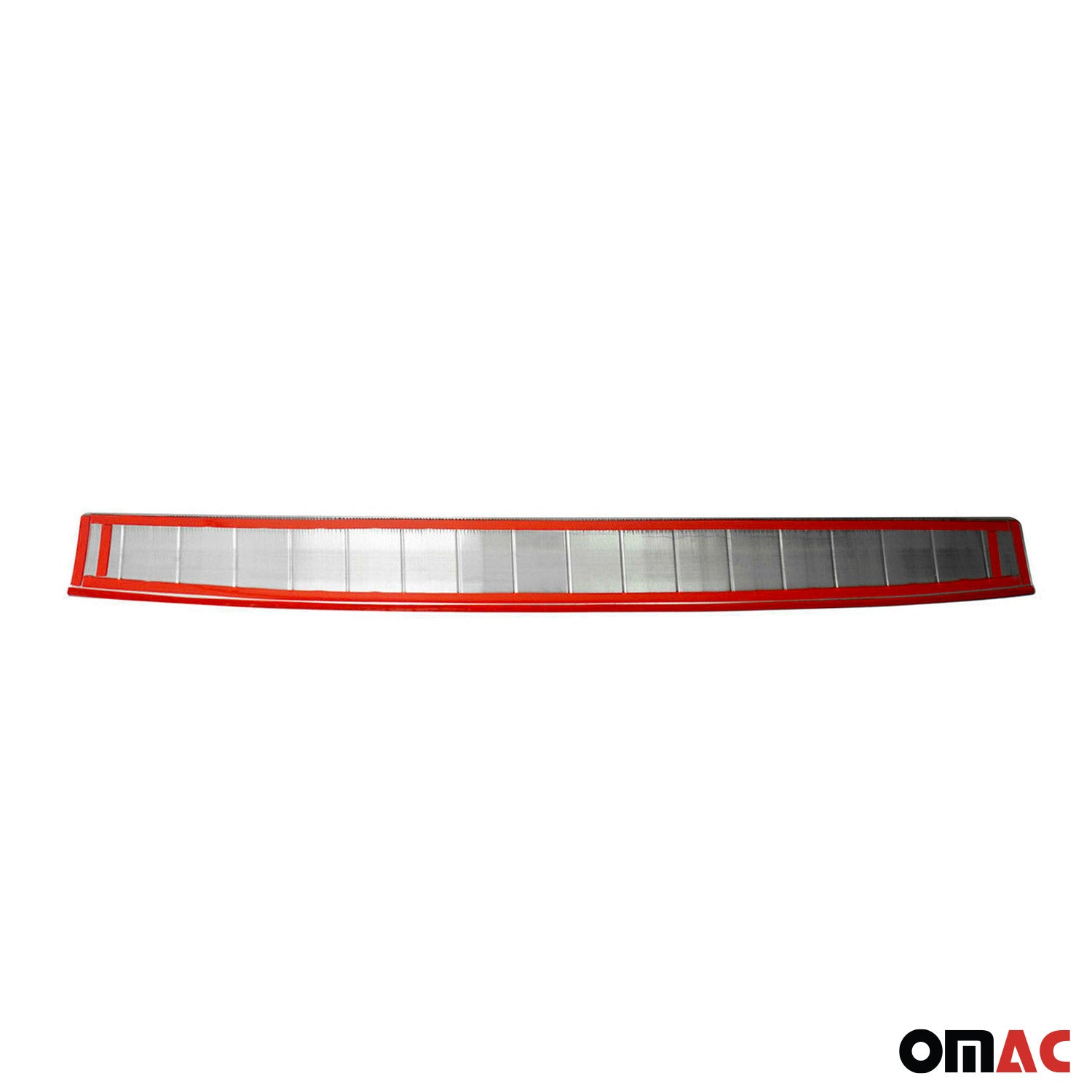 2016-2022 Mercedes GLC Class X253 Rear Bumper Sill Cover Guard Stainless Steel Dark