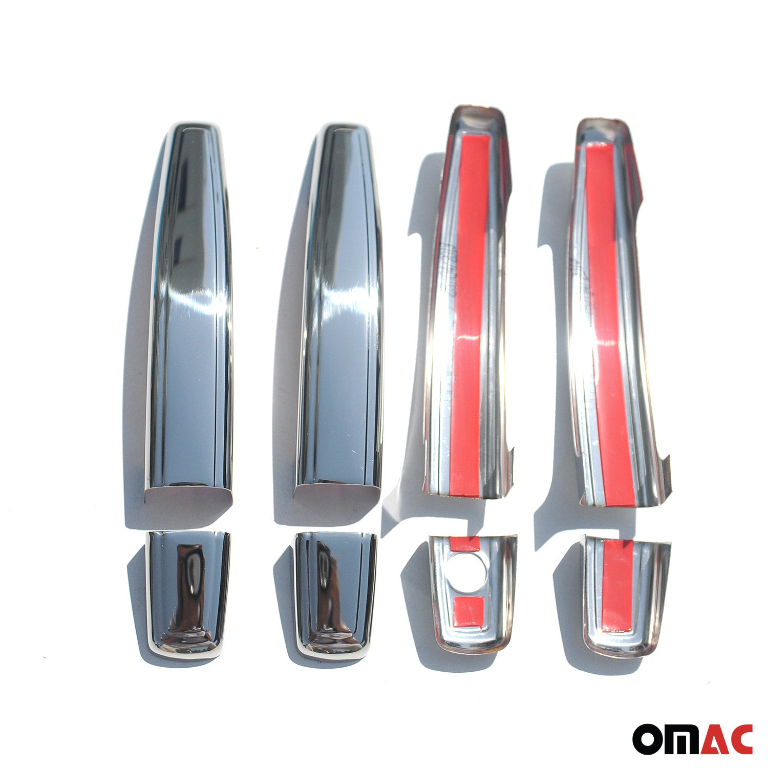 2011-2015 Chevrolet Cruze Car Door Handle Cover Protector Stainless Steel 8 Pcs