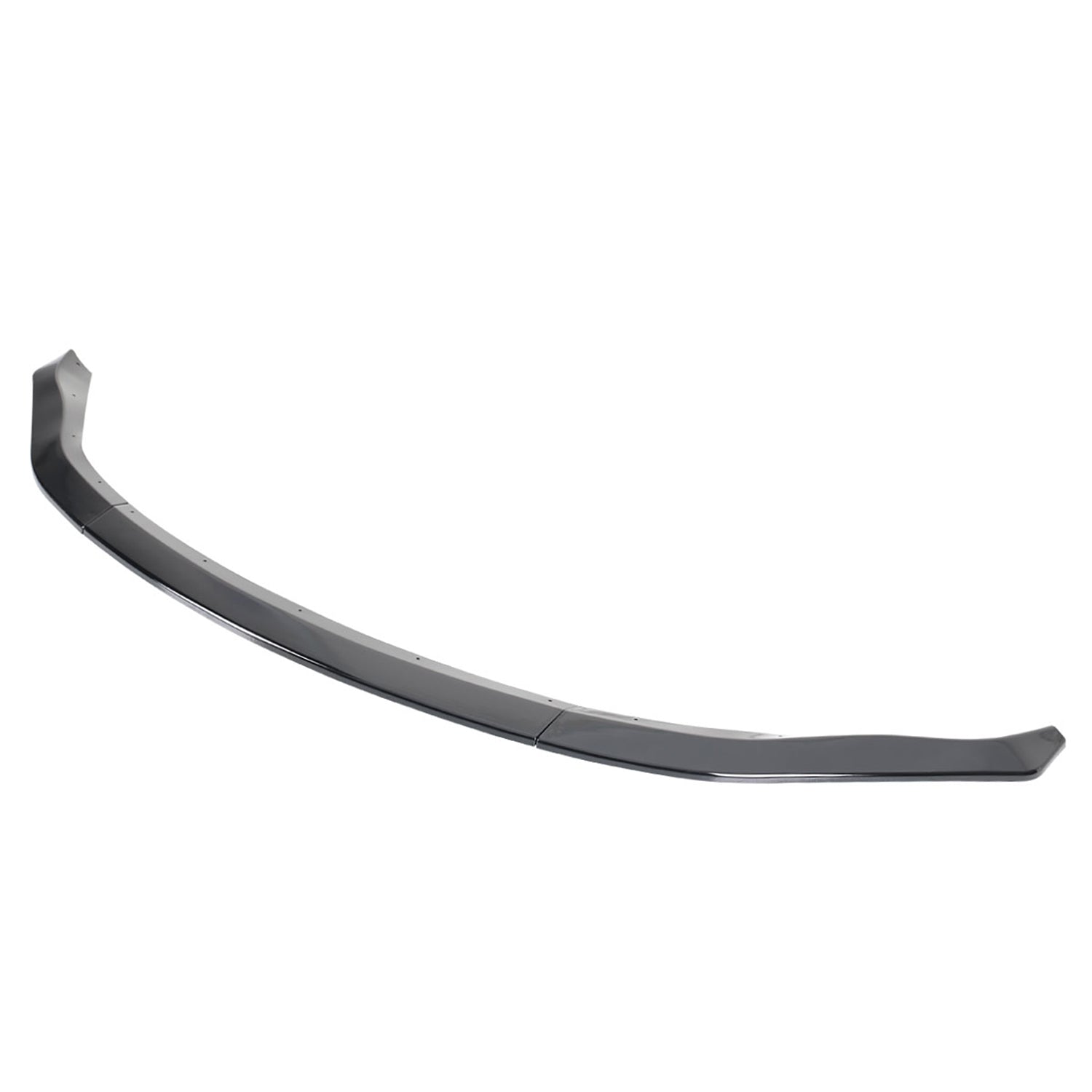 2003-2005 Nissan 350Z Glossy Black 3Pcs Front Bumper Lip Spoiler Kit