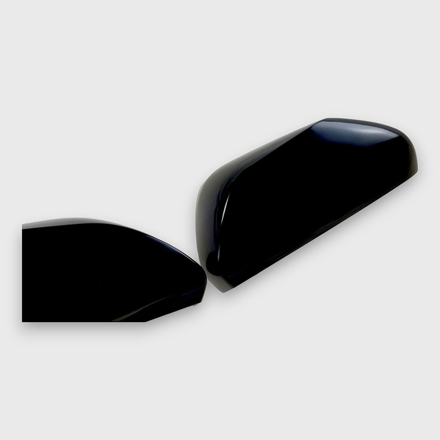 2019-2022 Toyota Avalon Mirror Cover Caps Gloss Black 2Pcs ABS Plastic