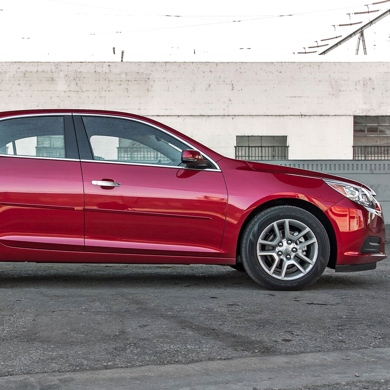 2011-2016 / 2012-2017 Chevrolet Cruze / Volt Door Handle Cover Chrome 8Pcs ABS Plastic