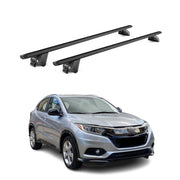 2016-2022 Honda HR-V Roof Rack Cross Bars Black Luggage Carrier 2 Pcs
