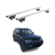 1999-2006 Mitsubishi Montero Roof Rack Cross Bars Luggage Carrier 2 Pcs