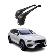 2015-2025 Volvo V60 Cross Country Roof Racks Cross Bars Black