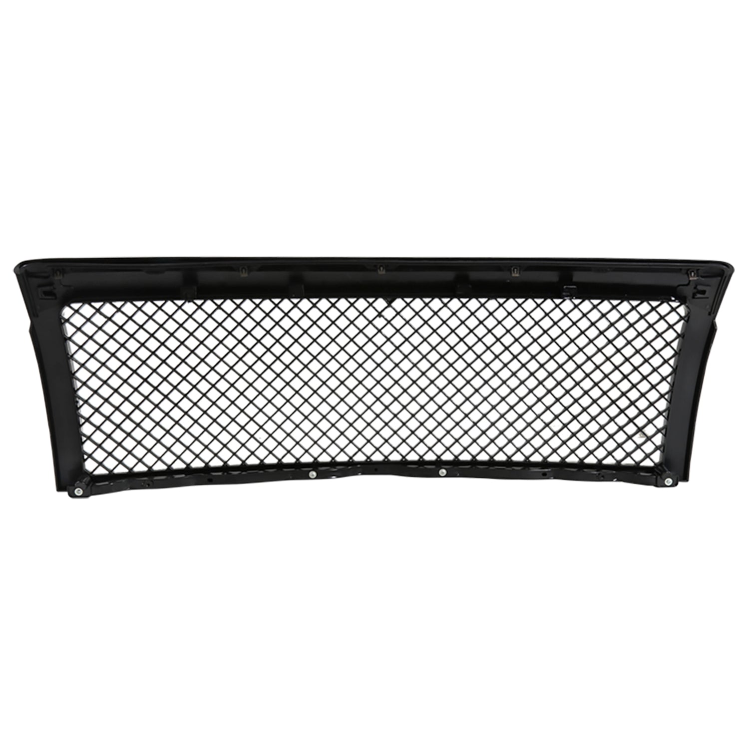 2009-2014 Ford F-150 Glossy Black ABS Mesh Grille