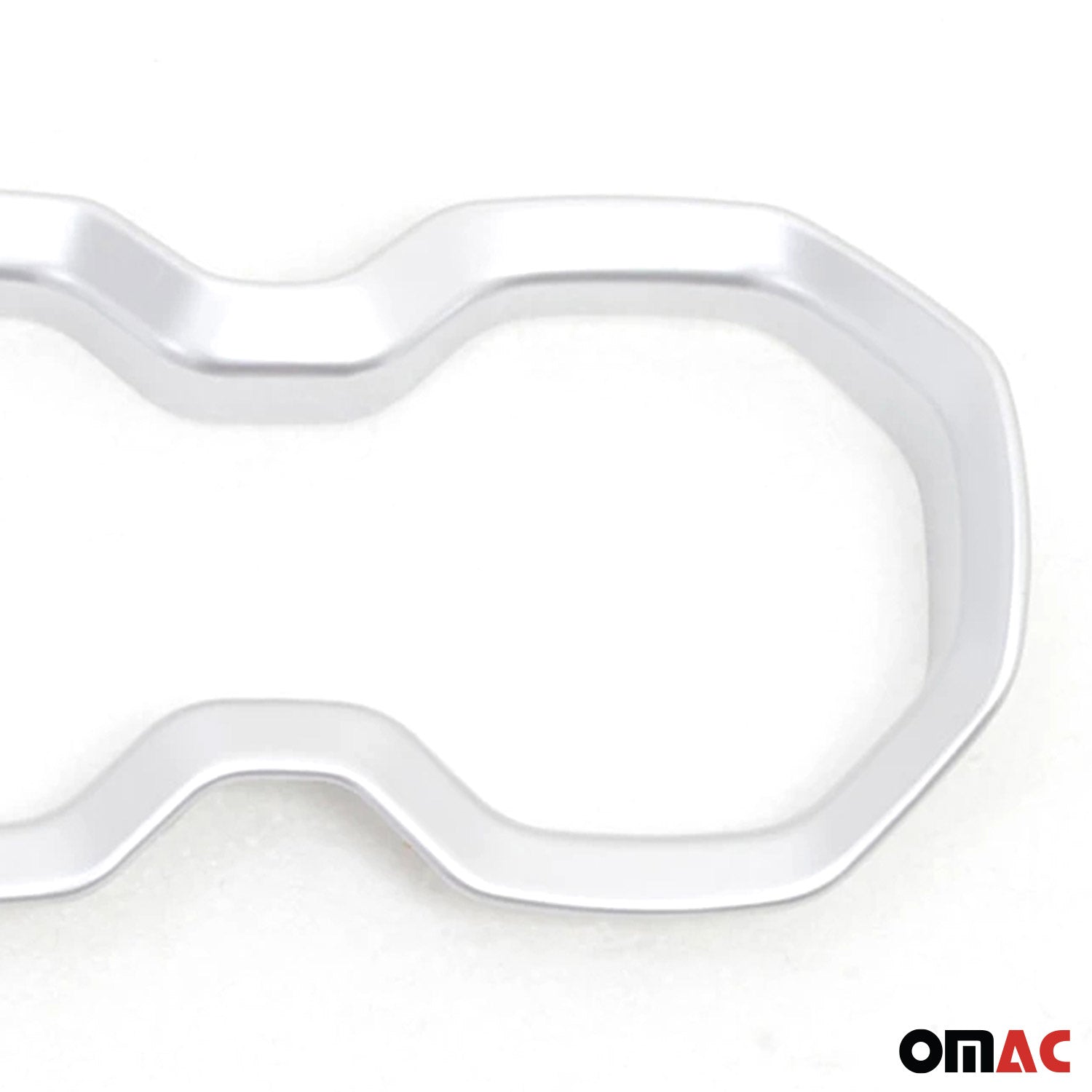 2015-2024 Jeep Renegade Cup Holder Frame Inner Molding Trim Silver Chrome