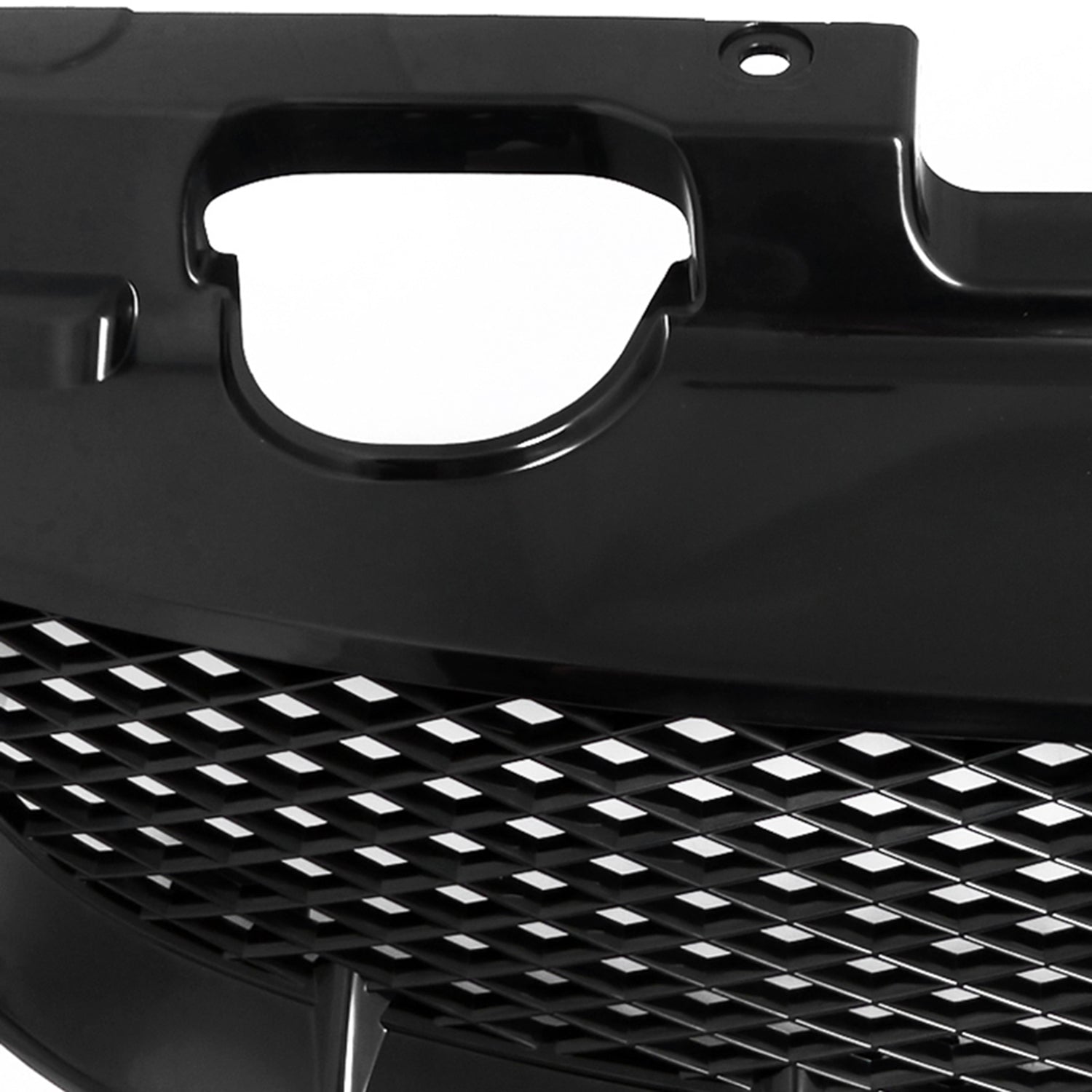 2004-2005 Honda Civic Coupe/Sedan TR Style Black ABS Mesh Grille