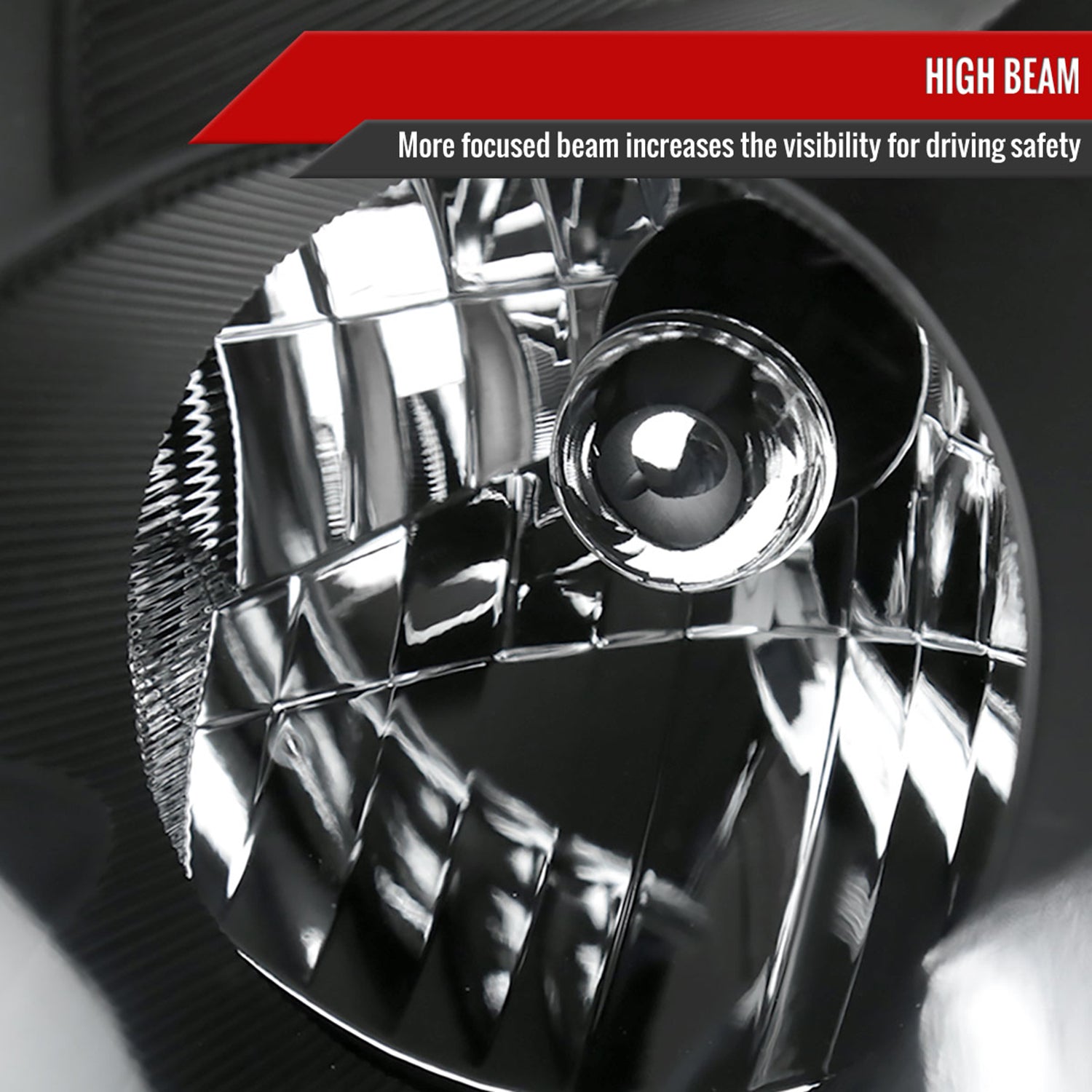 2003-2005 Infiniti G35 Coupe Factory Style Headlights Matte Black/Clear Lens