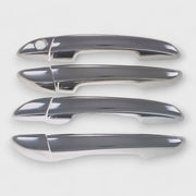2015-2019 Hyundai Sonata Door Handle Cover Chrome 8Pcs ABS Plastic