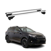 2019-2025 Toyota RAV4 Adventure Roof Rack Cross Bars Silver