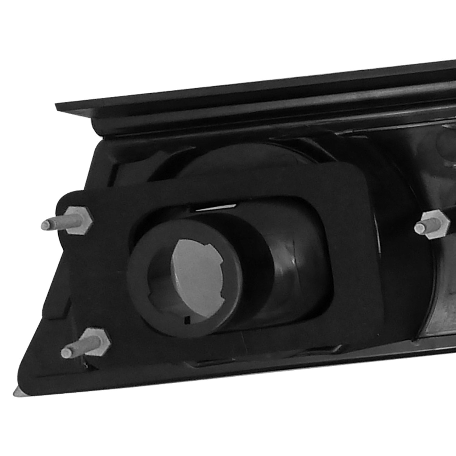 1989-1994 Nissan 240SX S13 Center Trunk Tail Light Chrome Housing/Smoke Lens