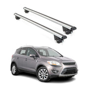 2008-2012 Ford Escape Roof Rack Cross Bars Silver