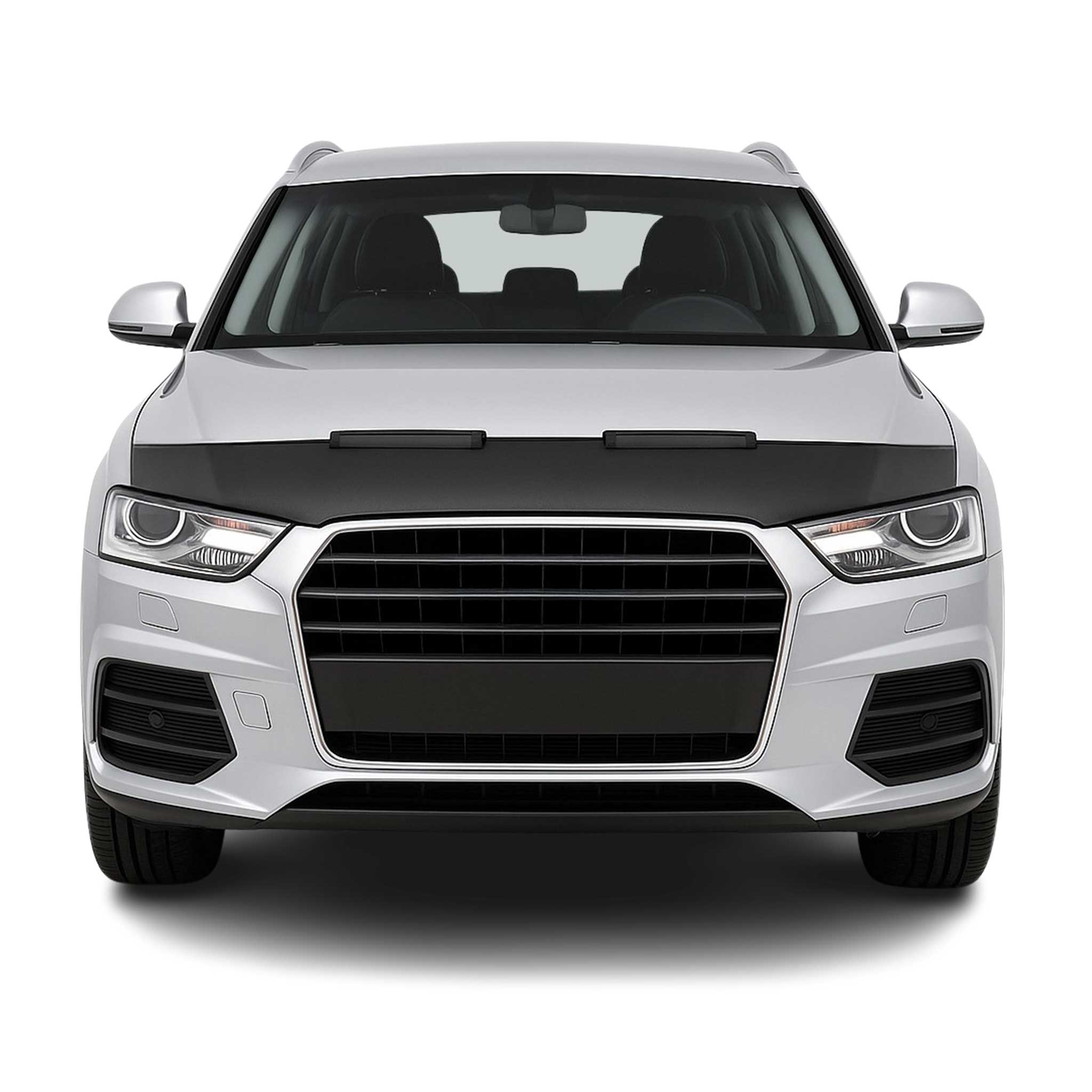 2013-2018 Audi Q3 / Q3 Quattro Car Bonnet Mask Hood Bra Black 1 Pc