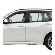 2011-2017 BMW X3 F25 Window Visor Vent Rain Deflector 4Pcs Smoke