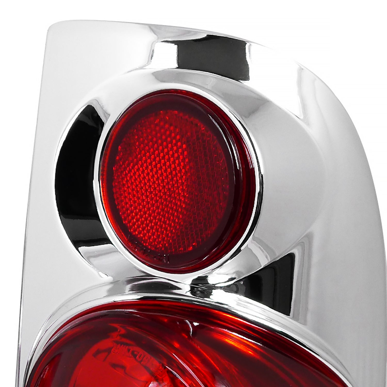 1997-2007 Ford F-150/F-250/F-350/F-450/F-550 Retro Tail Lights Chrome/Clear