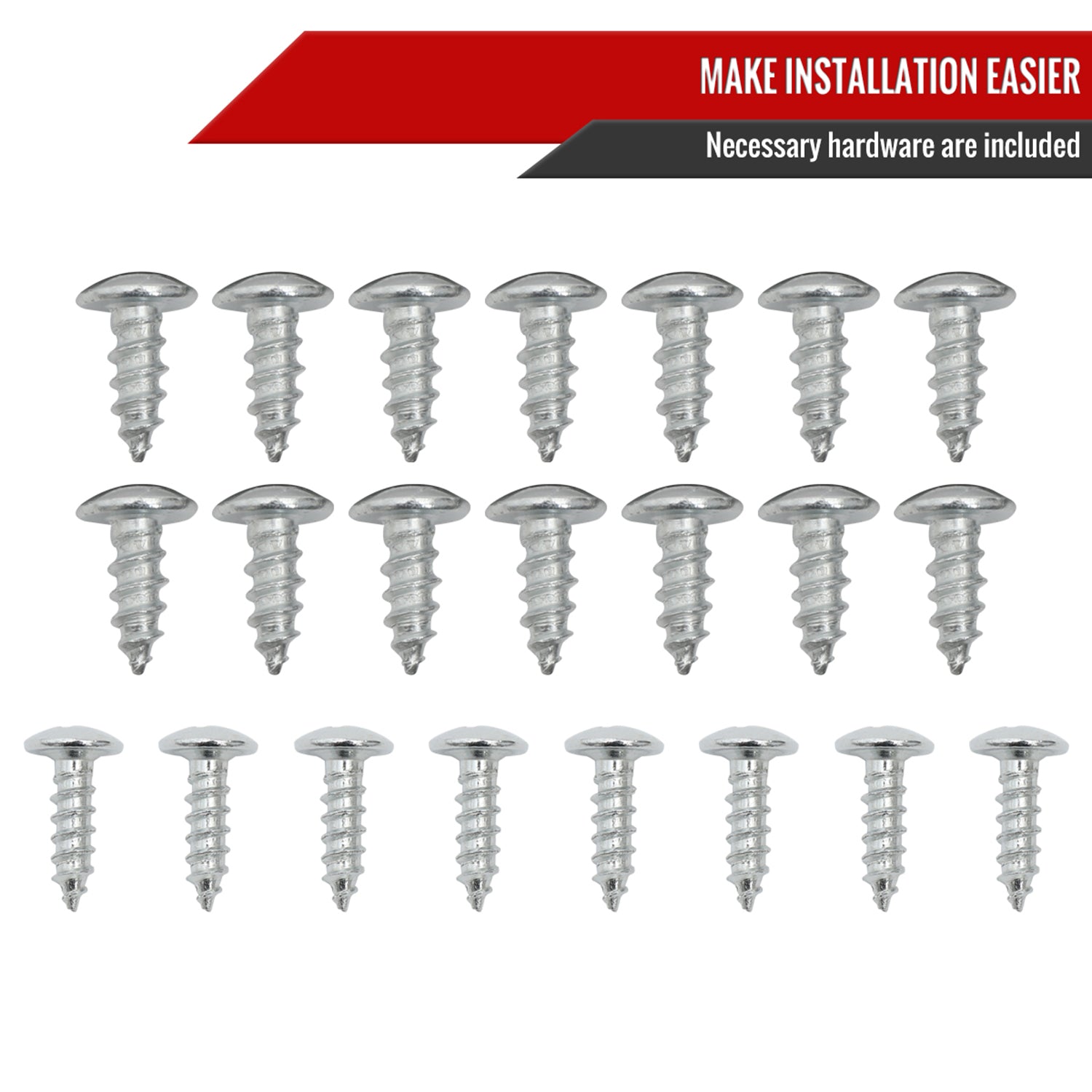 2018-2019 Ford Mustang GT/EcoBoost Polypropylene GT Style Bumper Lip